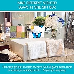 Fleur D' Extase (Ecstacy) Soap Gift Set With 9 x 25