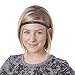 Hipsy 3pk Women's Adjustable NO SLIP Skinny Bling Glitter Headband Multi Pack