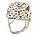Eyourhappy Infant Baby Toddler Safety Helmet Headguard Hat Adjustable Safety Protective Harnesses Cap (Multicolor)