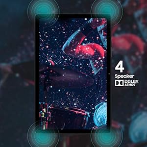 Samsung Galaxy Tab A7 Tablet, Display 10.4" TFT, 32GB Espandibili fino a 1TB, RAM 3GB, Batteria 7.040 mAh, WiFi, Android 10, Fotocamera posteriore 8 MP, Dark Gray [Versione Italiana] - immagine 4