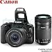 Canon EOS Rebel SL3 DSLR Camera and EF-S 18-55mm f/4-5.6 is STM + Canon EF-S 55-250mm f/4-5.6 is STM Lens with Altura Photo Advanced Accessory and Travel Bundlethumb 2