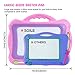 SGILE Magnetic Drawing Board, Doodle Board Drawing Writing Sketching Pad for Toddlers Kids, Pink