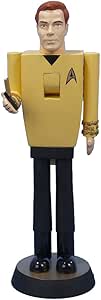 Kurt Adler ST6801L Star Trek Nutcracker, Captain Kirk, 11-Inch