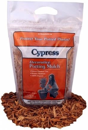 Ohio Mulch Supply 00202 Cypress Potting Mulch