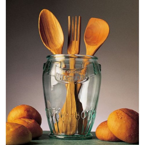 Global Amici Glass Utensil Jar