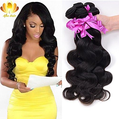 Brazilian Body Wave 4 Bundles 7A Mink Brazilian Virgin Hair Body Wave,Rosa Hair Products Soft Brazilian Human Hair Weave Bundles