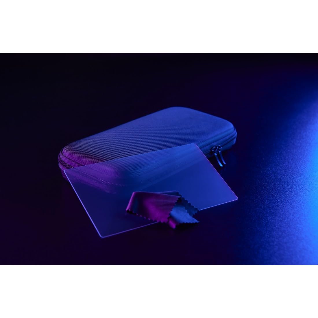 uRage Starter-Kit Tasche, Glas für Nintendo Switch 2, Schwarz 7