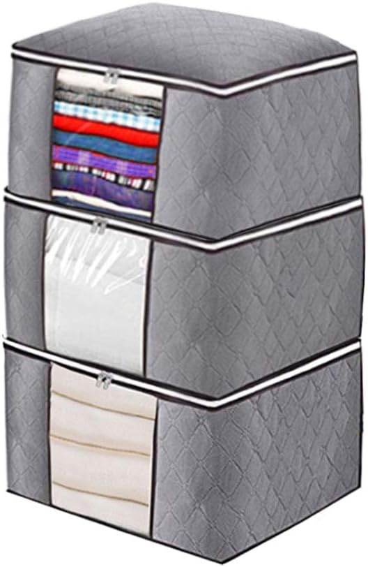 Faltbare Kleidung Aufbewahrungstasche Organizer mit dickem Stoff