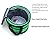 MIER 30-can Collapsible Soft cooler bag for Party, Golf, Grocery, Picnic, Car, Leakproof Liner, Fits in Suitcase, Green