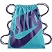 Nike Heritage Gym Sack (Teal/Purple)