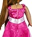 Springfield Collection by Fibre-Craft – Pink Party Dress with Large White Bow – Fits All 18-Inch Dolls – Mix and Match! – For Ages 4 and Up