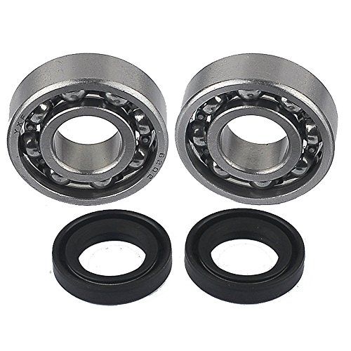 HIPA Piston Crankshaft Bearing With Oil Seal For STIHL 021 023 025 MS210 MS230 MS250 Chainsaw