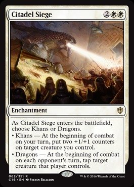 Magic: the Gathering - Citadel Siege (062/351) - Commander 2016