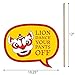 Funny Chinese New Year - 2019 Year of The Pig Photo Booth Props Kit - 10 Piece