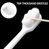 metagio Soft Bristle Toothbrush 4 Pack Micro Nano for Sensitive Gums view 3