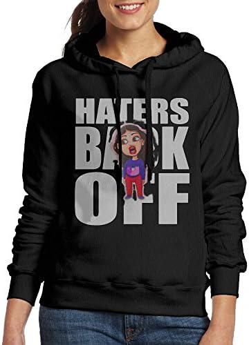 Miranda Sings Woman Pullover Hooded Tops Black