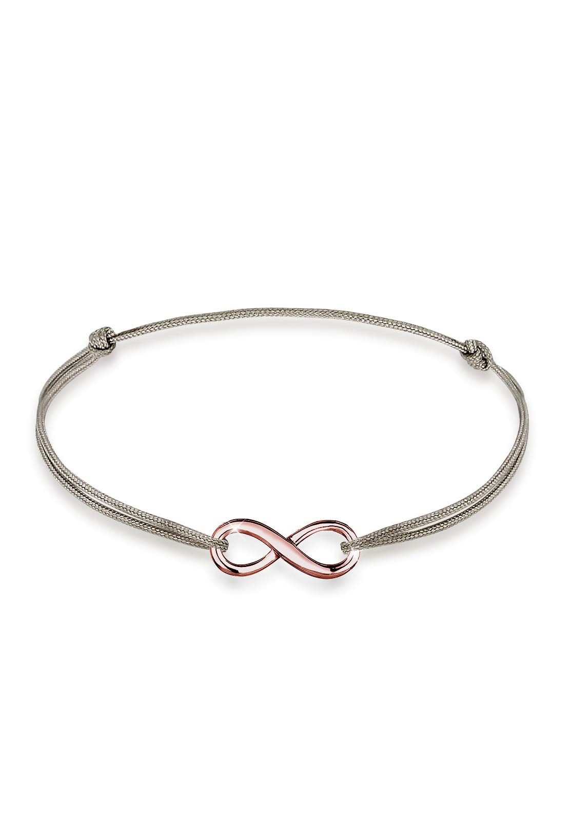 Elli Women 925 Silver Silver Stretch Bracelet - 16cm length