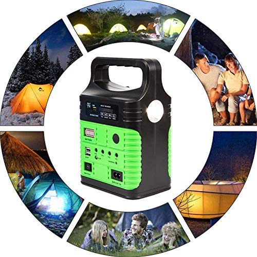 UPEOR Solar Generator Lighting System Portable Solar Power Generator