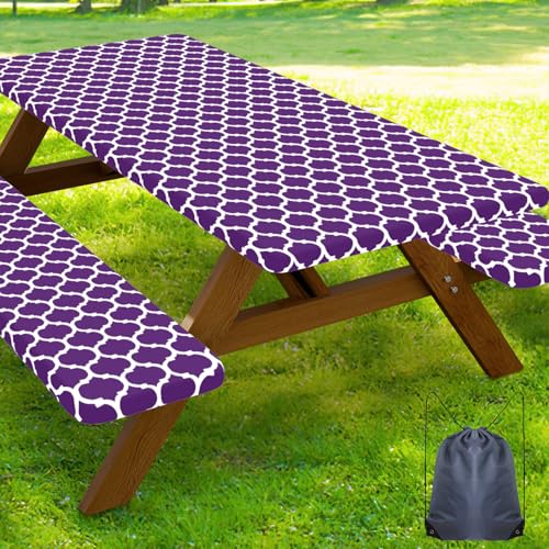 Smiry Picnic Table Cover Bench Covers