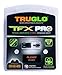 TRUGLO TFX Pro Tritium and Fiber Optic Xtreme Handgun Sights for Ruger Pistols, Black