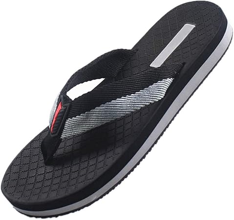 non slippery flip flops
