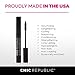 All Natural Organic Mascara - 100% Natural - Non Toxic, Safe for Sensitive Eyes, Hypoallergenic - Long Lasting, No Flaking or Smudging - MADE IN USA - Black, Washable, Conditioning, Healthy