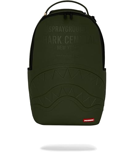 Amazon.com | Sprayground SHARK CENTRAL ADRIATIC DLXSV BACKPACK
