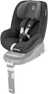 Maxi-Cosi Pearl Kindersitz mit 5 Sitz- und Ruhepositionen, Gruppe 1 Autositz (9-18 kg) nutzbar ab 6 Monate bis ca. 4 Jahre, Authentic Black (schwarz)