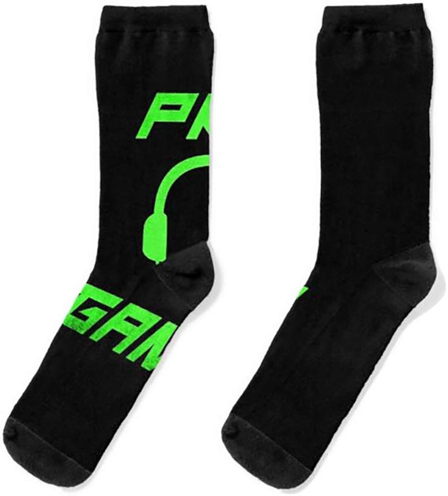 Gaming Gamer Headset Videogamer Gift giftidea Socks Women