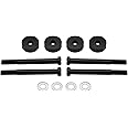 Supreme Suspensions - Differential Drop Kit for 2007-2021 Chevy Silverado 1500 / GMC Sierra 1500 4WD CNC Machined Diff Drop Spacers with High-Grade Hardware