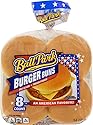 Ball Park, White Hamburger Buns, 8 ct, 14 oz