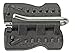 The Original Fat Ivan Fold Up Door Chock with Magnet (Black)