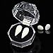 KISENG Halloween Party Cosplay Prop Decoration Vampire Tooth Horror False Teeth Medium Size (15mm)