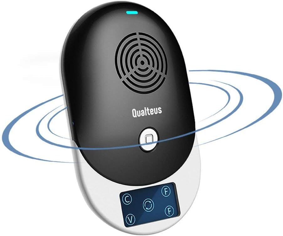 Ultrasonic Pest Repeller Electronic Mosquito Repellent Electromagnetic Pest Control Plug in Indoor and Outdoor Reject Bugs, Insect, Spiders, Cockroaches, Mouse, Squirrel, Rodent Warehouse Home Use