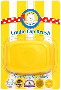 pourty cradle cap massage brush