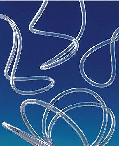 Tubing, 9/16 I.D., 50 ft., Clear, Flexible
