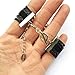 DOLON Infinity Love Horses Bracelet Black