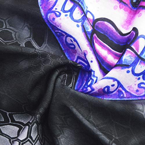 image for Obacle Skull Face Mask for Women Men Dust Wind UV Sun Protection Seaml