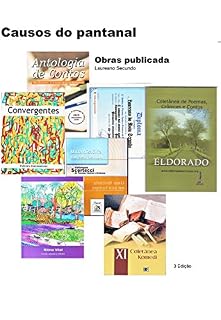 Livro Causos do Pantanal: Obras publicadas