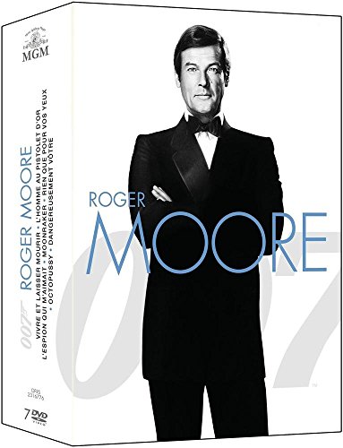 La Collection James Bond - Coffret Roger Moore - Pack