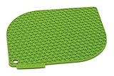 Charles Viancin Silicone Honeycomb Pot Holder - Trivet Bamboo Green