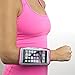 Gear Beast Sport Gym Running Armband with Key Holder and Reflective Safety Band for iPhone 6s, 6, Galaxy S7, S6, S6 Edge, S5, Motorola Moto G, Moto E, Moto X, Droid Maxx, Droid Turbo, Other