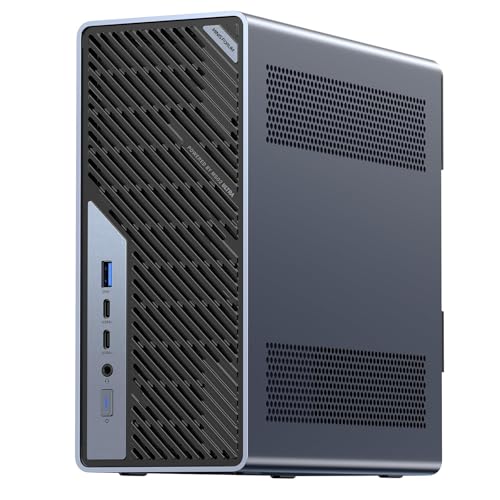 MINIS FORUM MS-02 Ultra Mini PC, Core Ultra 9 285HX Prozessor (24C/24T bis 5,5 GHz) und Intel Graph…