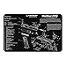 TekMat Gun Cleaning Mat for use with Walther PPQ