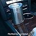 F-32 20 Oz. Stainless Steel Tumbler Premium Bundle - Sky Blue Pink Black White Colors - Stainless Straw + Cleaning Brush + Splash Proof Lid + Silver Gift Box + Manual