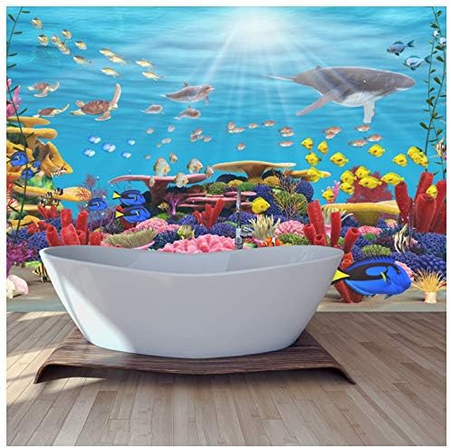 Azutura Blaues Korallenriff Fototapete Unter Dem Meer Tapete Badezimmer Haus Dekor Erhaltlich In 8 Grossen Xxx Gross Digital Amazon De Kuche Haushalt