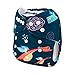 Alva Baby Cloth Diaper One Size Adjustable Reuseable Washable Nappy One Pack With 2 Inserts YD91