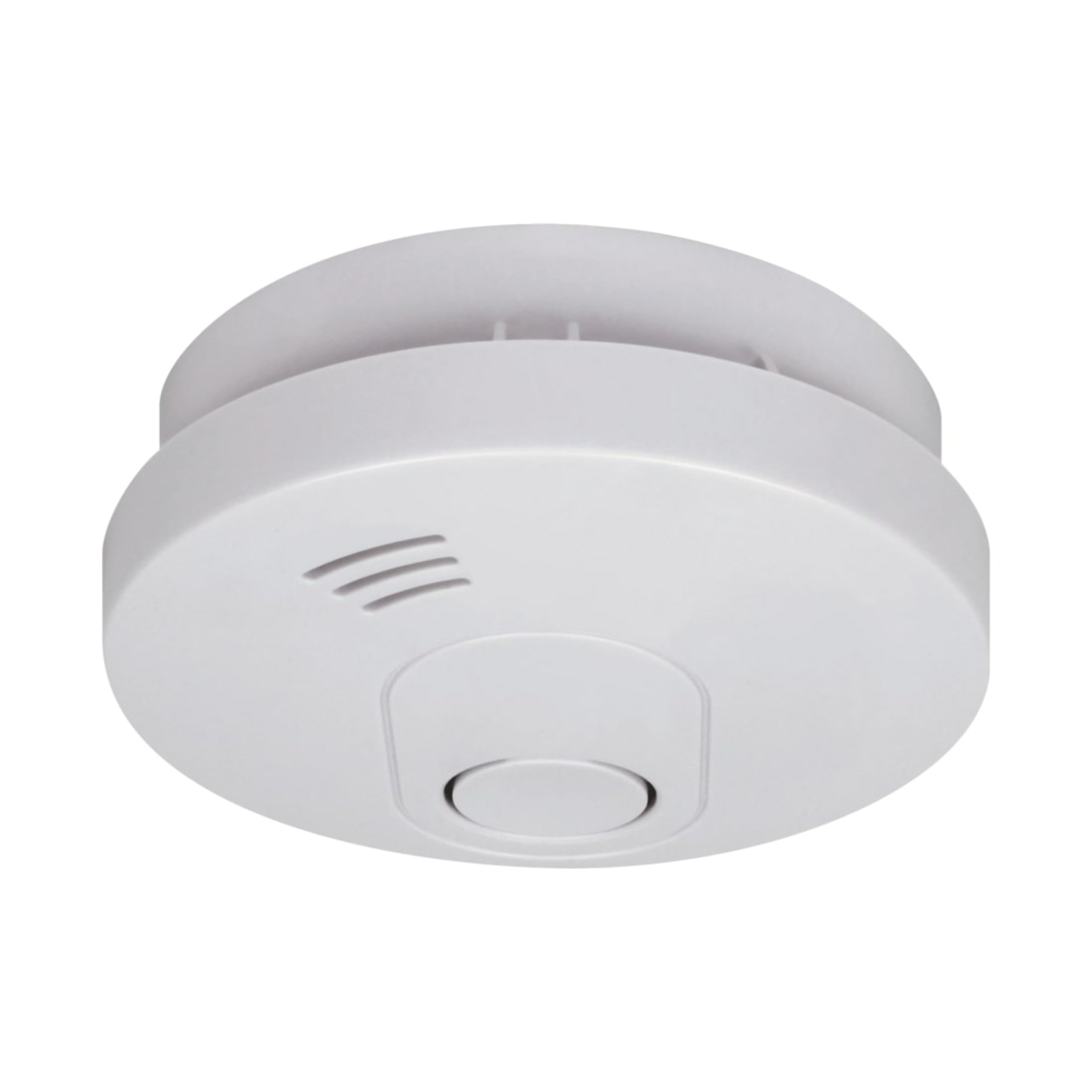 ELRO FS1510 Smoke Detector | 10-Year Battery | Magnetic Mounting Kit | Complies with European Standard EN14604 | White | 1 Piece