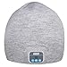 Bluetooth Beanie Headset, Wireless Stereo Microphone Headphone Winter Hat (EPA20G)