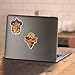 Harry Potter Gryffindor House Crest Youth T Shirt & Stickers (Large) Black